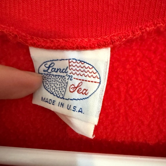 Festive Red Holiday Sweater vintage - Picture 6 of 8